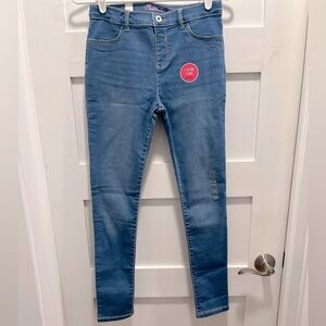 Girls size 14 jeggings